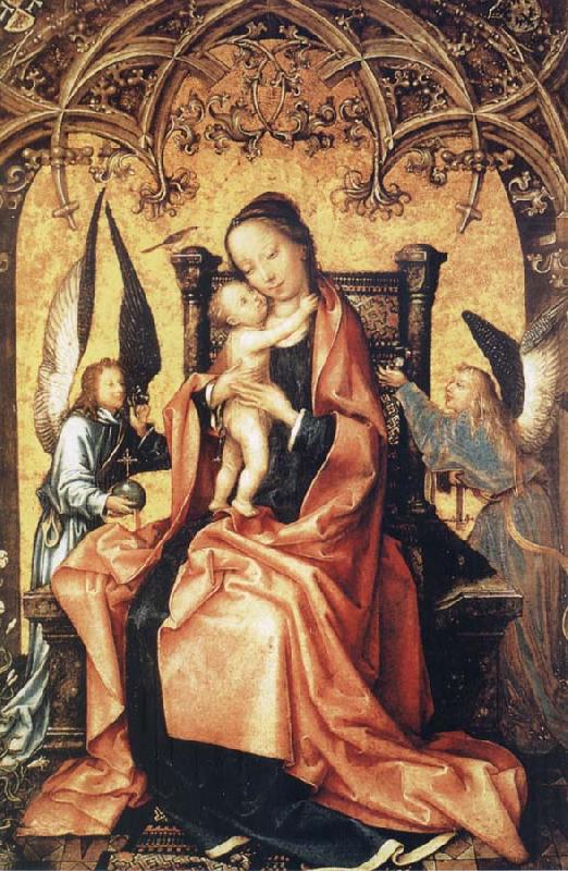 The Virgin and the Nino, Hans Holbein